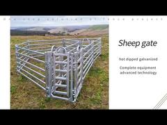 Durable Galvanized Metal Steel Animal Fence Livestock Sheep Panel