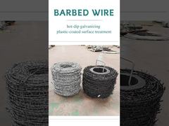 Barbed Wire 500 Meters Barbed Wire Fence For Farm