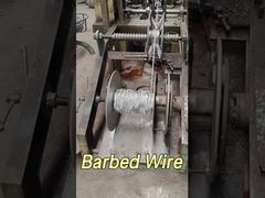 Hot Dip Galvanizing Barbed Wire Roll Price Fence 400 Meters Barbed Wire