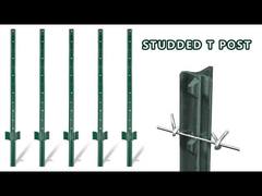 6 Ft, 6.5 Ft, 8 Ft T-post For Fence Canada T Post 10 Ft Studded T Post