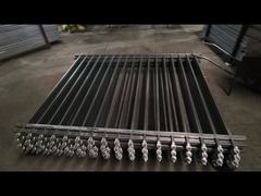 Galvanized Steel Fence Inventory Video 01