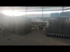 Galvanized Steel Fence Inventory Video 02