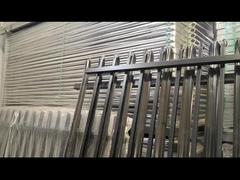 Galvanized Steel Fence Inventory Video 03