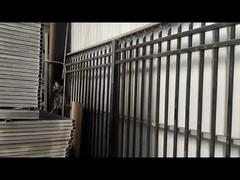 Galvanized Steel Fence Product Detail Video 03