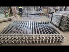 Galvanized Steel Fence Production Process Video 02