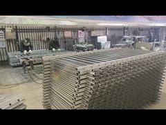 Galvanized Steel Fence Production Process Video 03