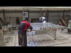 Galvanized Steel Fence Production Process Video 06