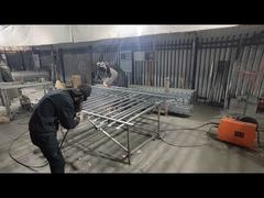 Galvanized Steel Fence Production Process Video 07