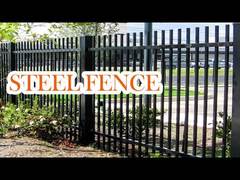 Galvanized Steel Fence Promotional Video 01