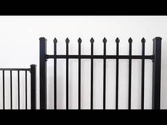 Galvanized Steel Fence Showcase Video 01