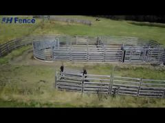 Cattle Panel Product Install Video 02