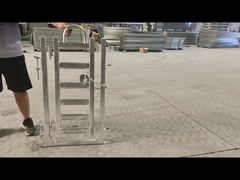 Sheep Panel Installation Process Video 01