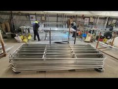 Horse Panel Production Process Video 01