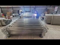 Horse Panel Production Process Video 02