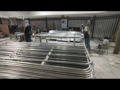 Horse Panel Production Process Video 07