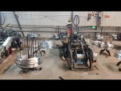 Barbed Wire Production Process Video 01