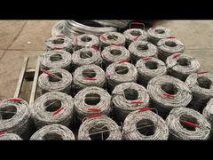 Barbed Wire Production Process Video 02