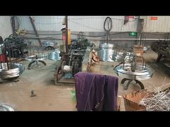 Barbed Wire Production Process Video 07