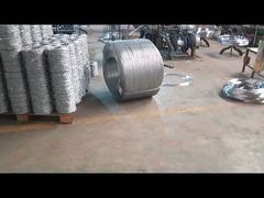 Barbed Wire Production Process Video 08