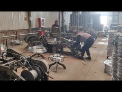 Barbed Wire Production Process Video 09