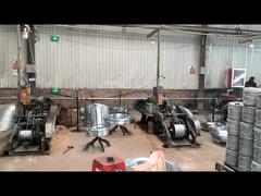 Barbed Wire Production Process Video 11