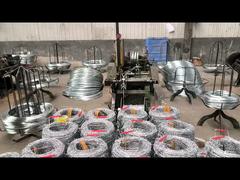 Barbed Wire Production Process Video 14