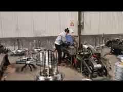 Barbed Wire Production Process Video 15