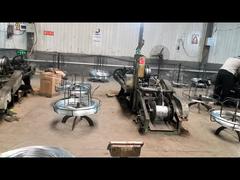 Barbed Wire Production Process Video 17