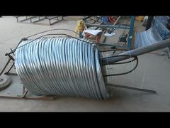 Chain Link Fence Wire Mesh Production Process Video 01