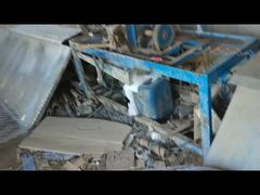 Chain Link Fence Wire Mesh Production Process Video 02