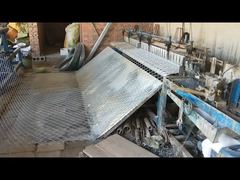 Chain Link Fence Wire Mesh Production Process Video 03