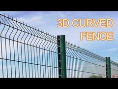 3D Curved Fence Promotional Video 01