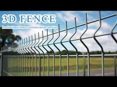 3D Curved Fence Promotional Video 02