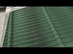 3D Curved Fence Showcase Video 01