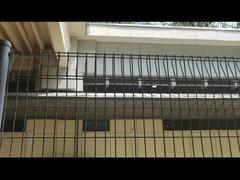 3D Curved Fence Showcase Video 02