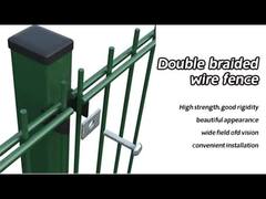 Double Braided Wire Fence Promotional Video 01