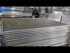 Welded Wire Mesh Production Process Video 01