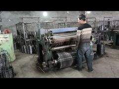 Welded Wire Mesh Production Process Video 05