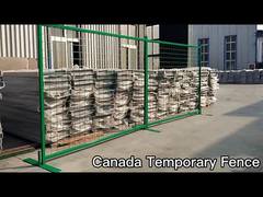 Canada Temporary Fence Showcase Video 01